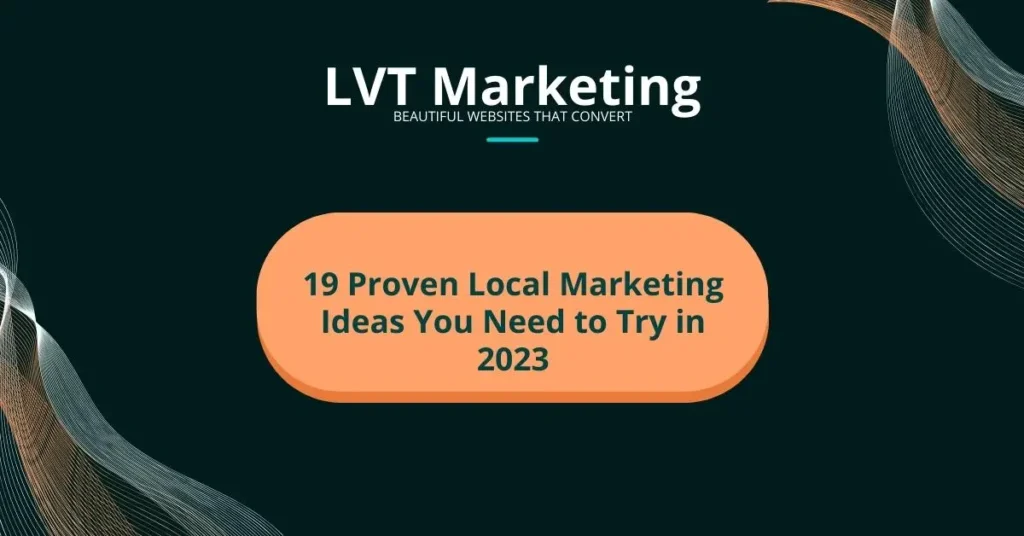 local marketing ideas